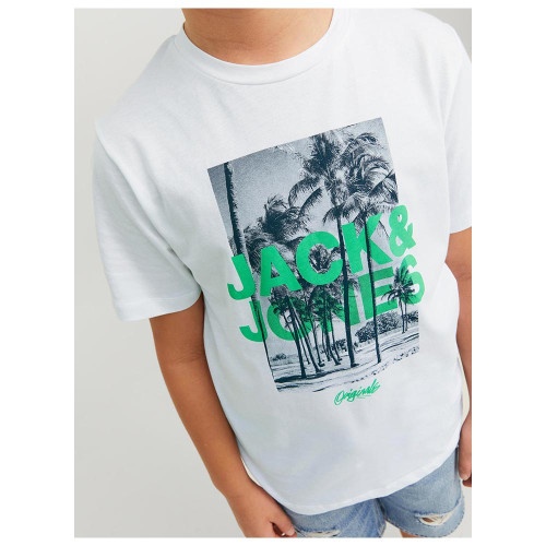 Jack & Jones Παιδική κοντομάνικη μπλούζα